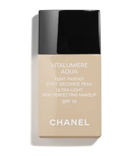 chanel vitalumiere puder 40|vitalumière aqua spf 15.